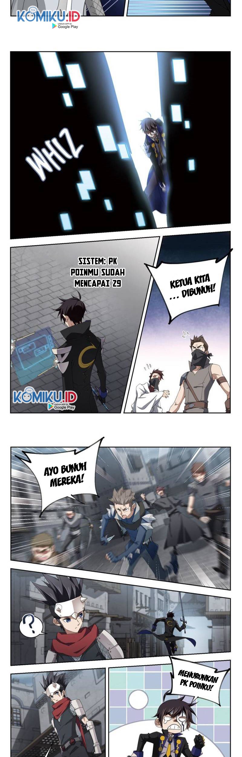 Virtual World: Close Combat Mage Chapter 145 - halaman 5