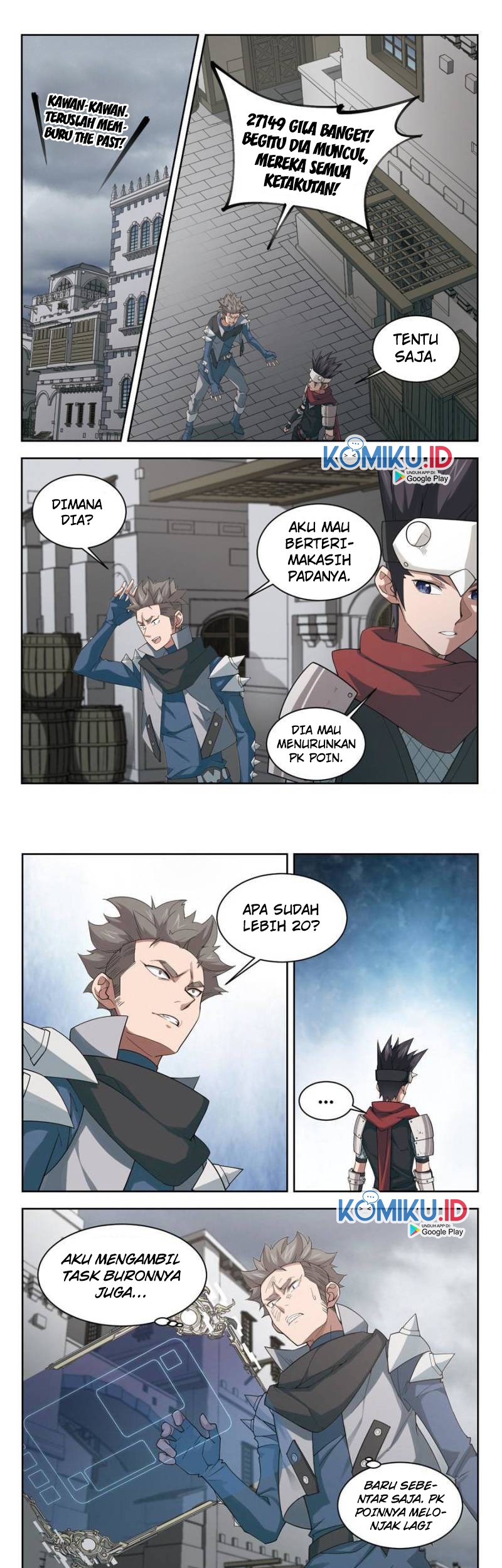 Virtual World: Close Combat Mage Chapter 146 - halaman 2