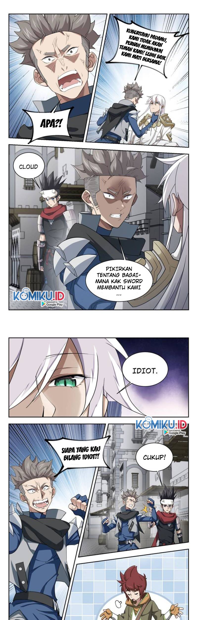 Virtual World: Close Combat Mage Chapter 146 - halaman 5