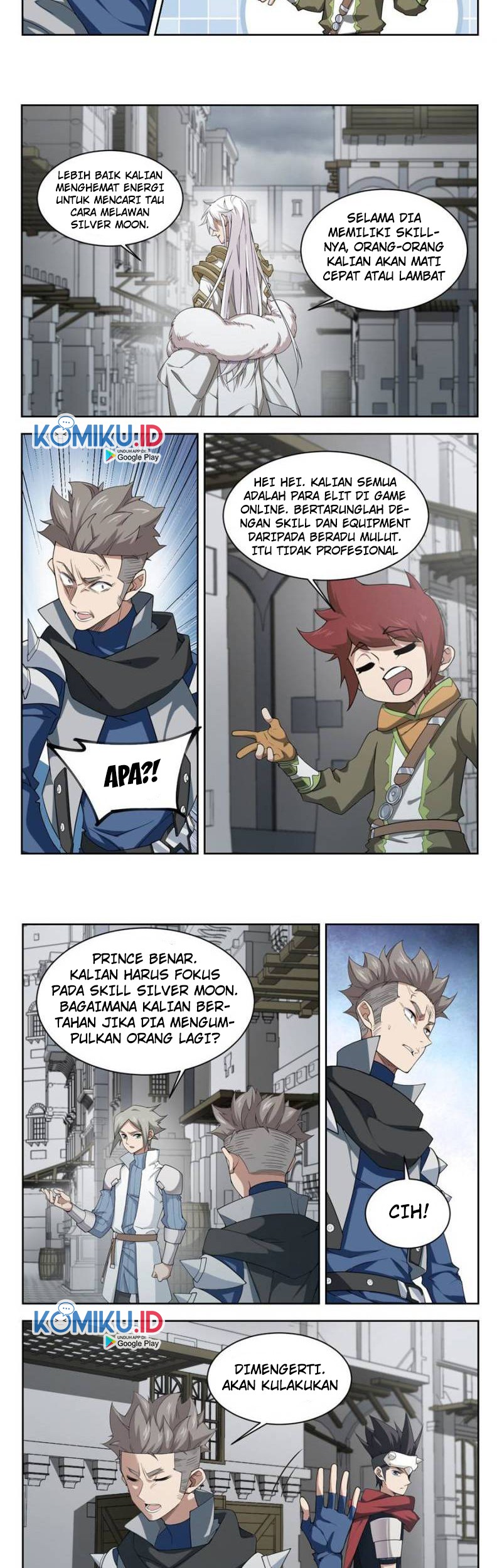 Virtual World: Close Combat Mage Chapter 146 - halaman 6