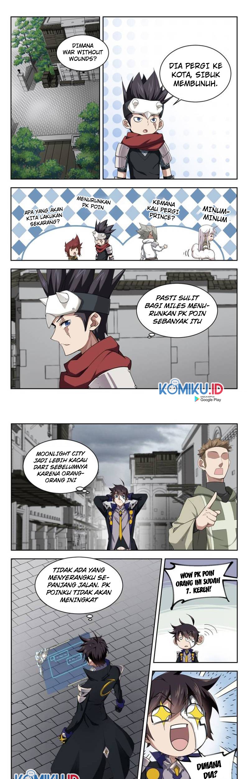 Virtual World: Close Combat Mage Chapter 146 - halaman 8