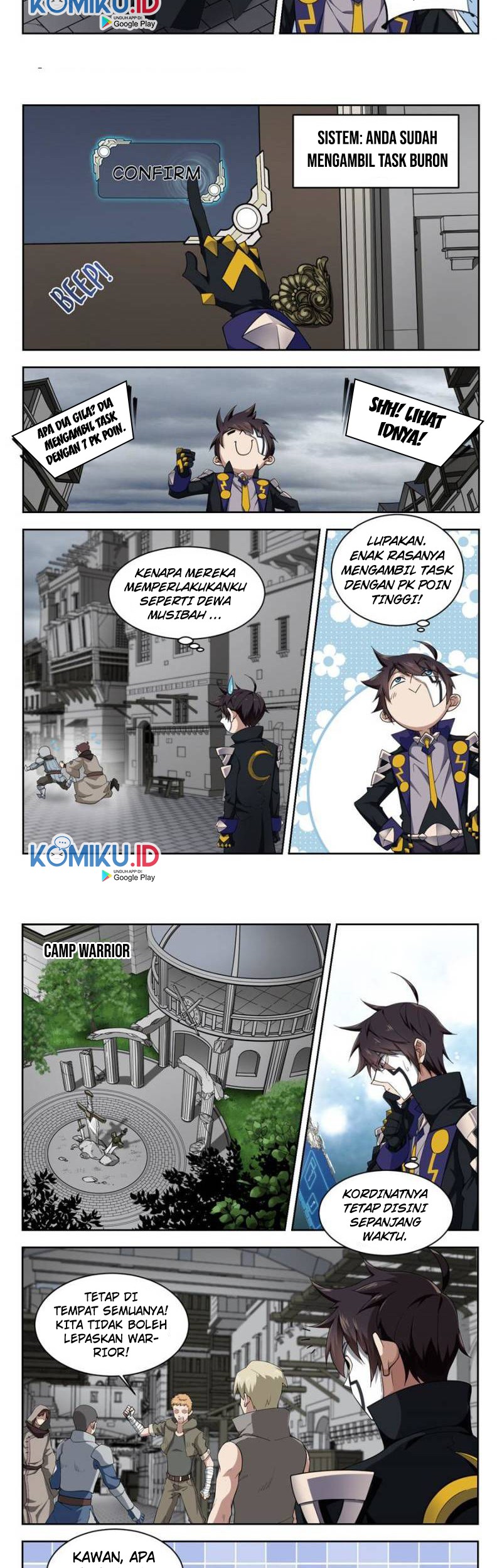 Virtual World: Close Combat Mage Chapter 146 - halaman 9