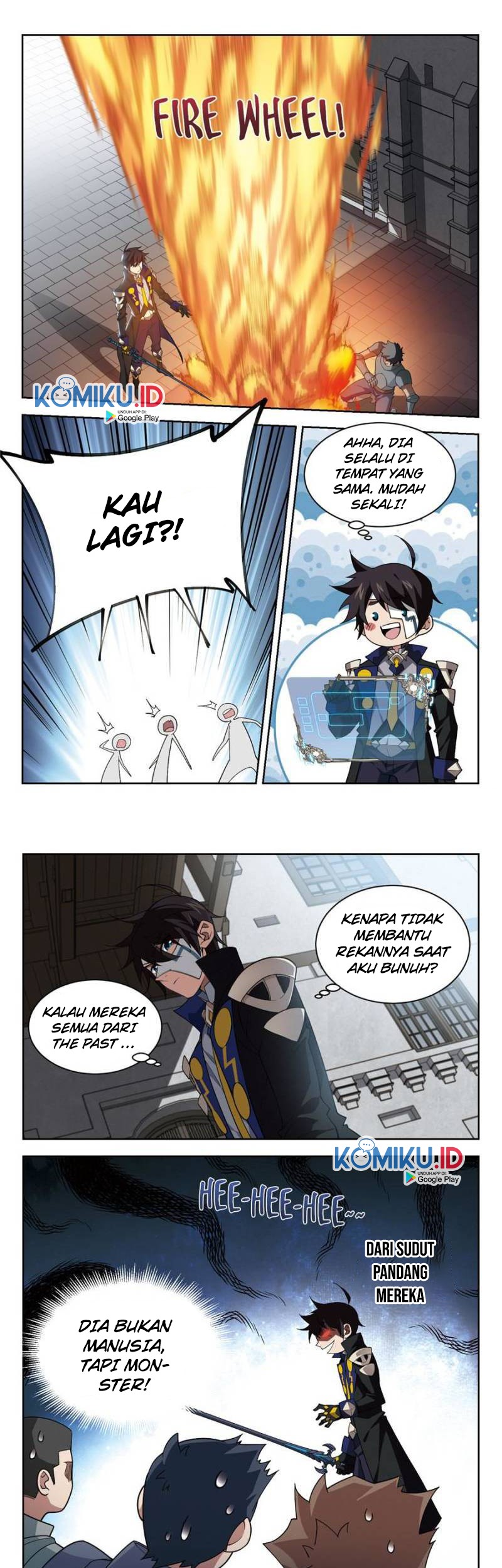 Virtual World: Close Combat Mage Chapter 147 - halaman 1