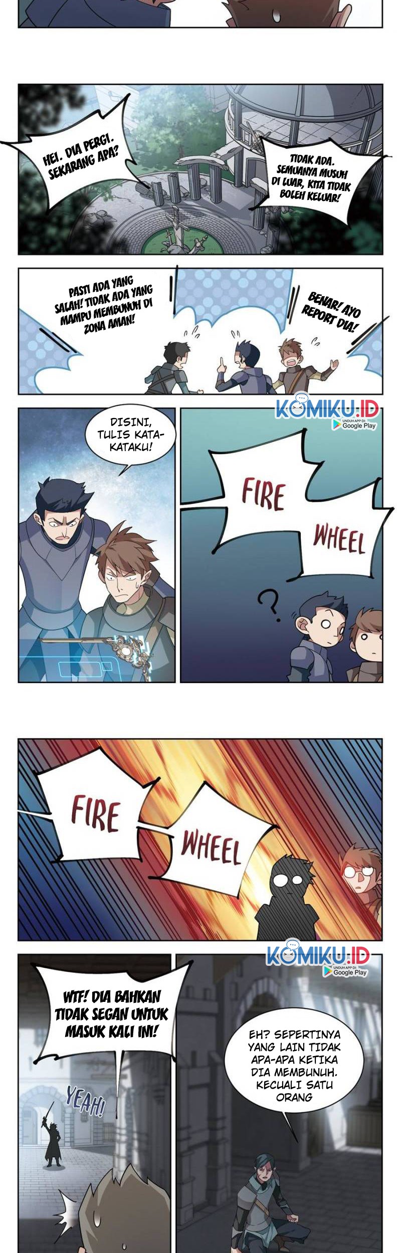 Virtual World: Close Combat Mage Chapter 147 - halaman 2