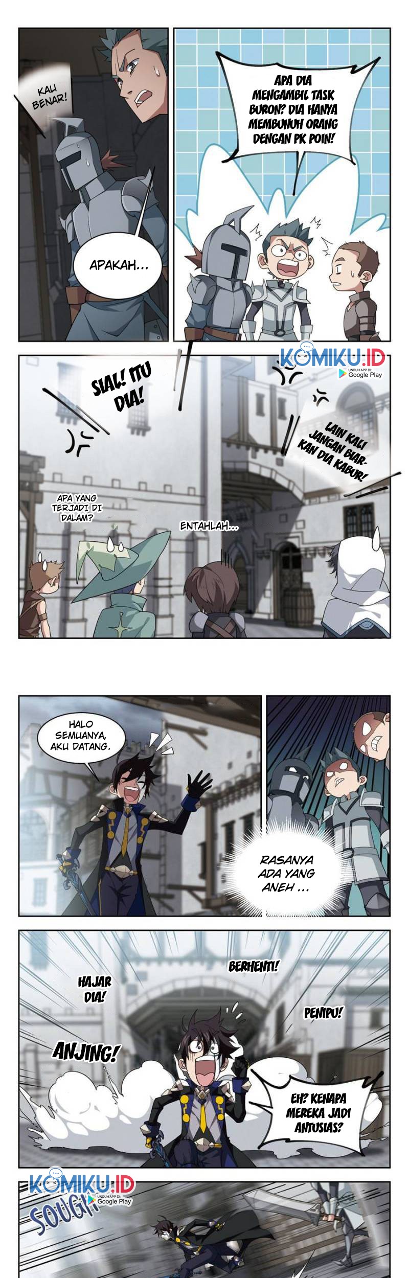 Virtual World: Close Combat Mage Chapter 147 - halaman 4