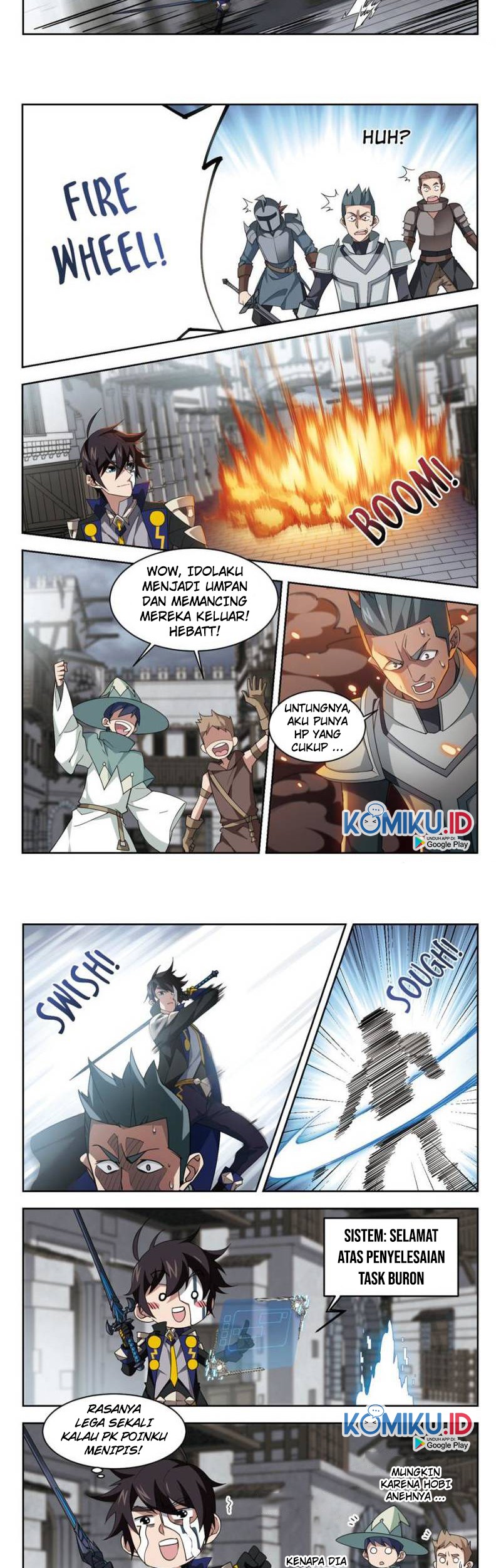 Virtual World: Close Combat Mage Chapter 147 - halaman 5