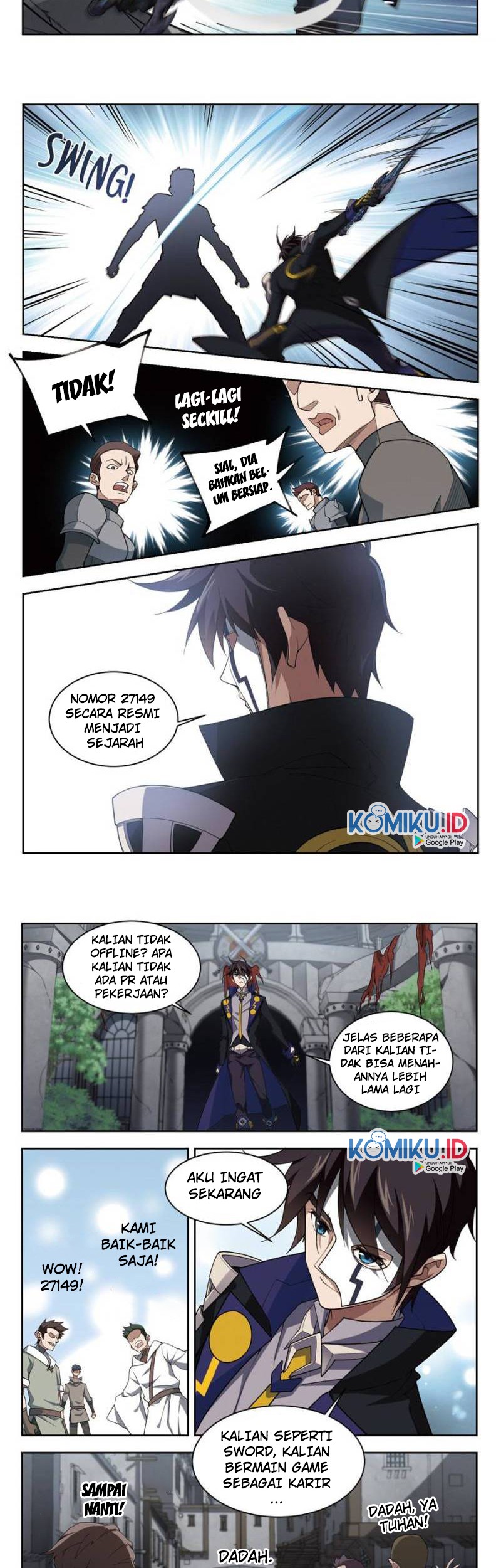 Virtual World: Close Combat Mage Chapter 148 - halaman 1
