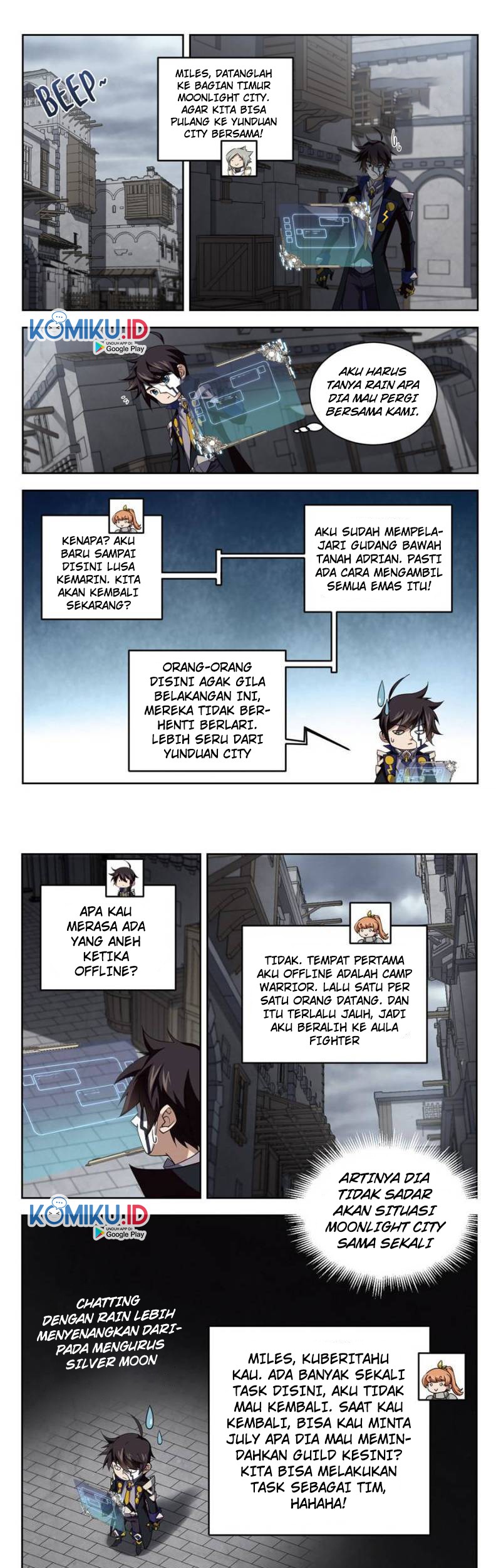 Virtual World: Close Combat Mage Chapter 148 - halaman 3