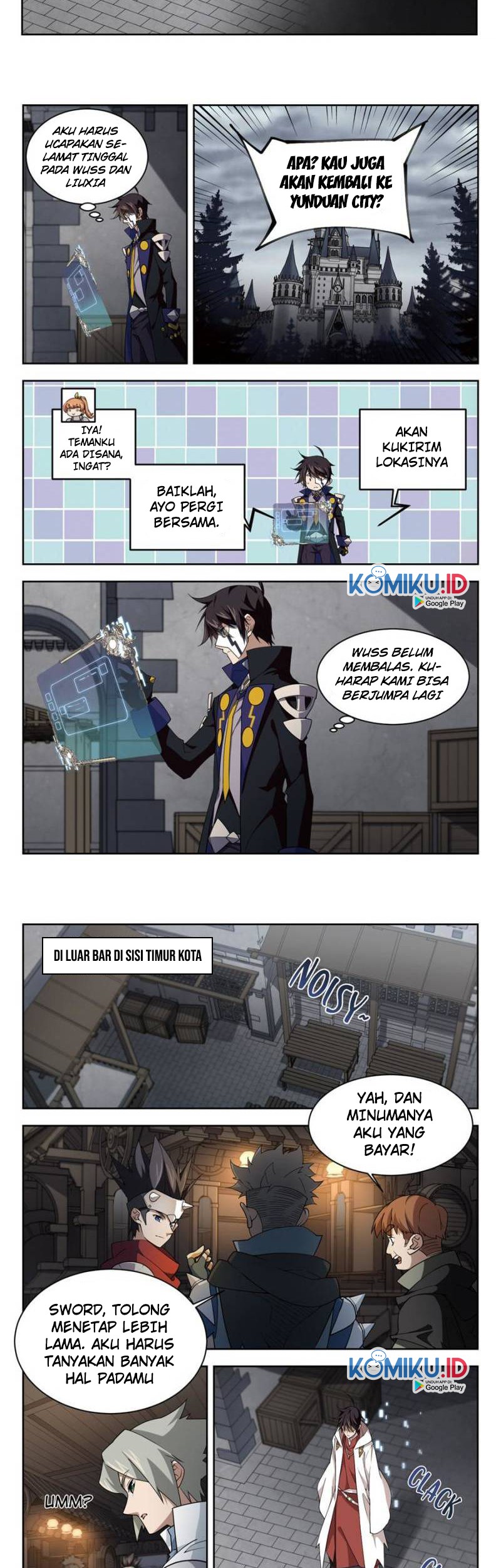 Virtual World: Close Combat Mage Chapter 148 - halaman 4