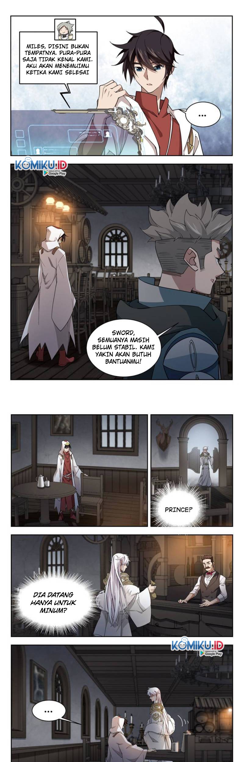 Virtual World: Close Combat Mage Chapter 149 - halaman 2