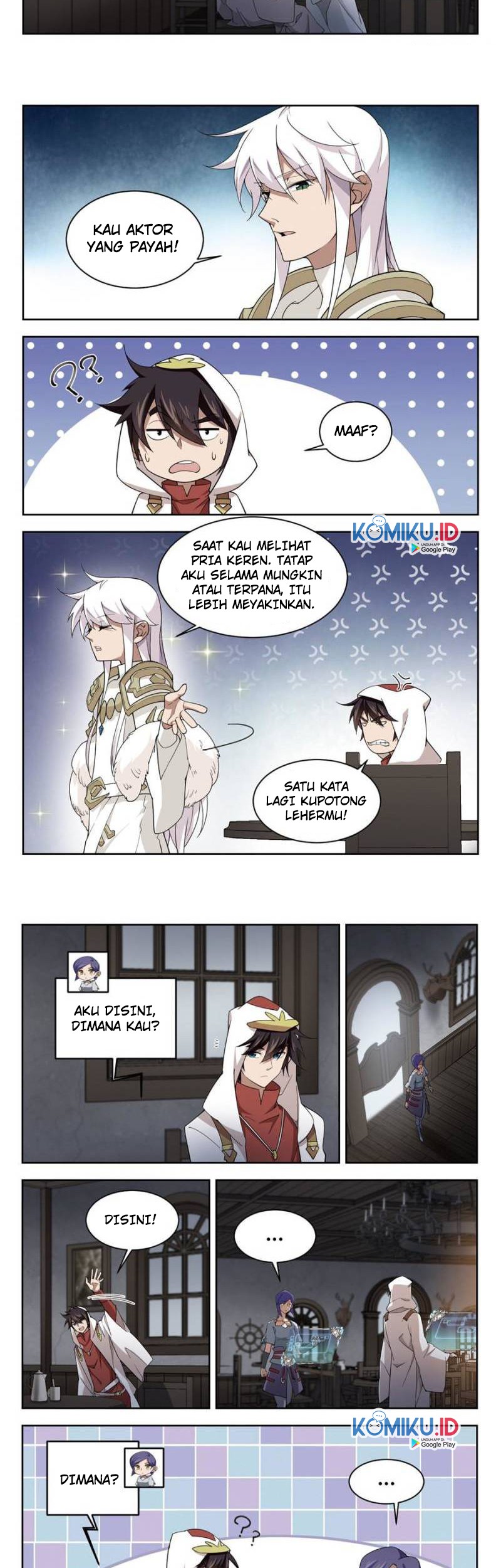 Virtual World: Close Combat Mage Chapter 149 - halaman 3