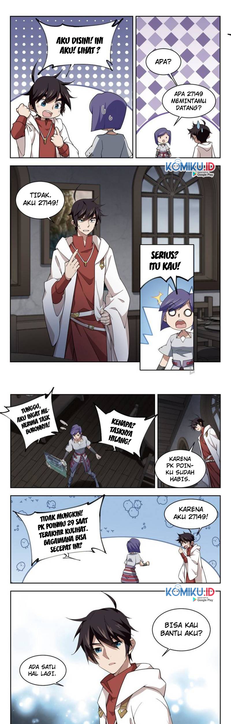 Virtual World: Close Combat Mage Chapter 149 - halaman 5