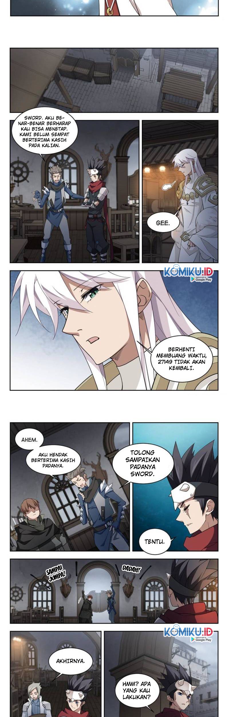 Virtual World: Close Combat Mage Chapter 149 - halaman 6