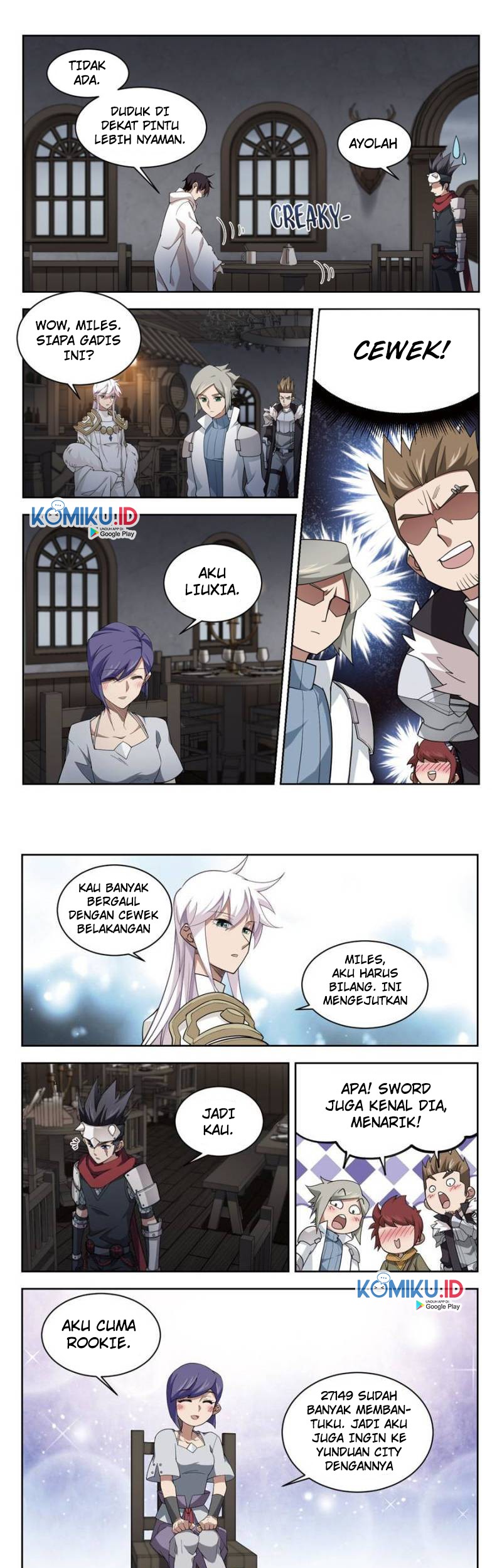 Virtual World: Close Combat Mage Chapter 149 - halaman 8