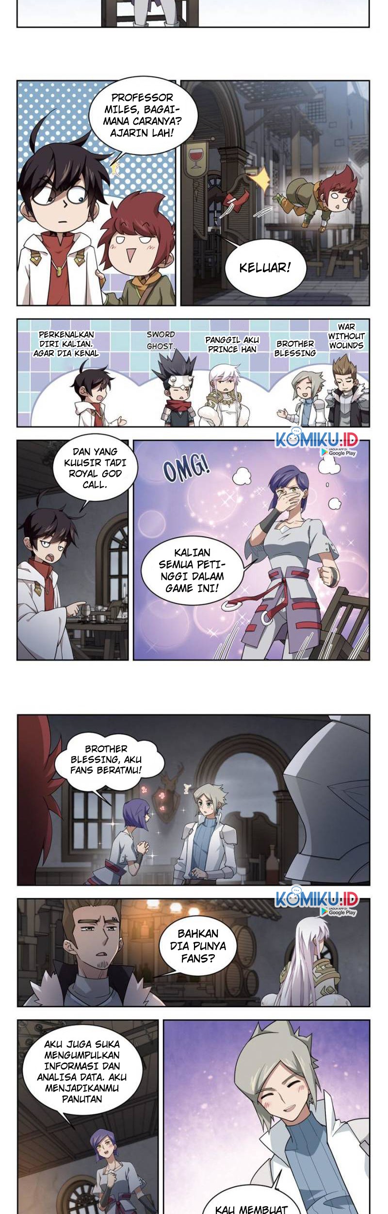 Virtual World: Close Combat Mage Chapter 149 - halaman 9