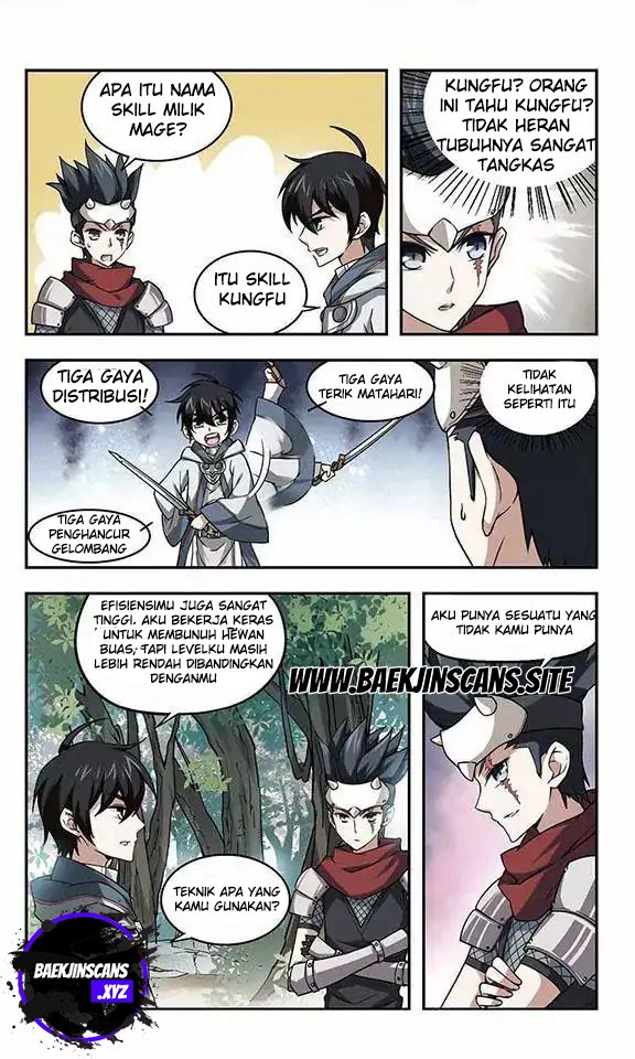 Virtual World: Close Combat Mage Chapter 15 - halaman 3