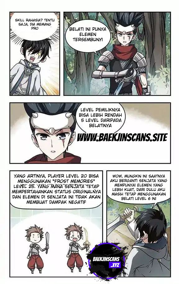 Virtual World: Close Combat Mage Chapter 15 - halaman 4