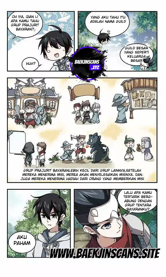 Virtual World: Close Combat Mage Chapter 15 - halaman 5