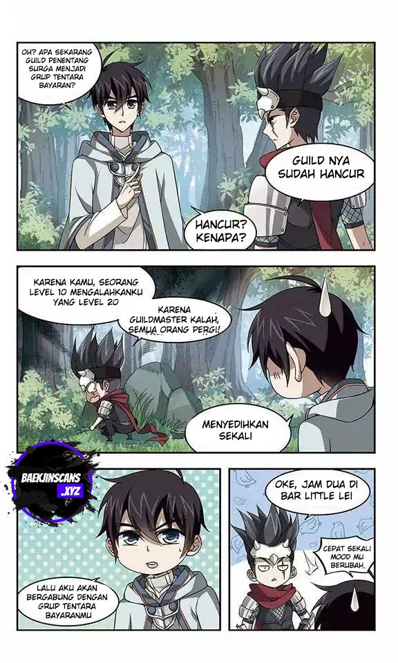 Virtual World: Close Combat Mage Chapter 15 - halaman 6