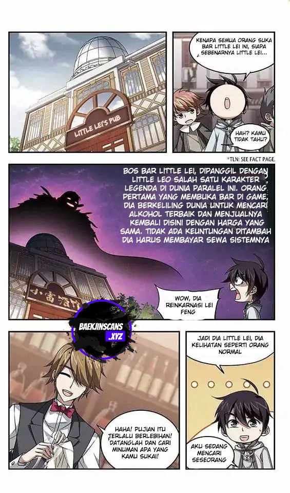 Virtual World: Close Combat Mage Chapter 15 - halaman 7