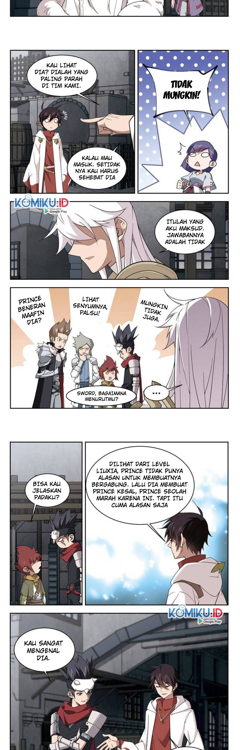 Virtual World: Close Combat Mage Chapter 150 - halaman 1
