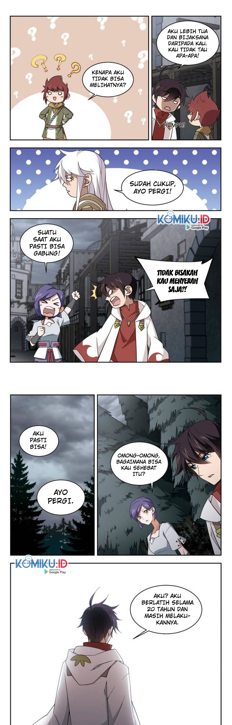 Virtual World: Close Combat Mage Chapter 150 - halaman 3