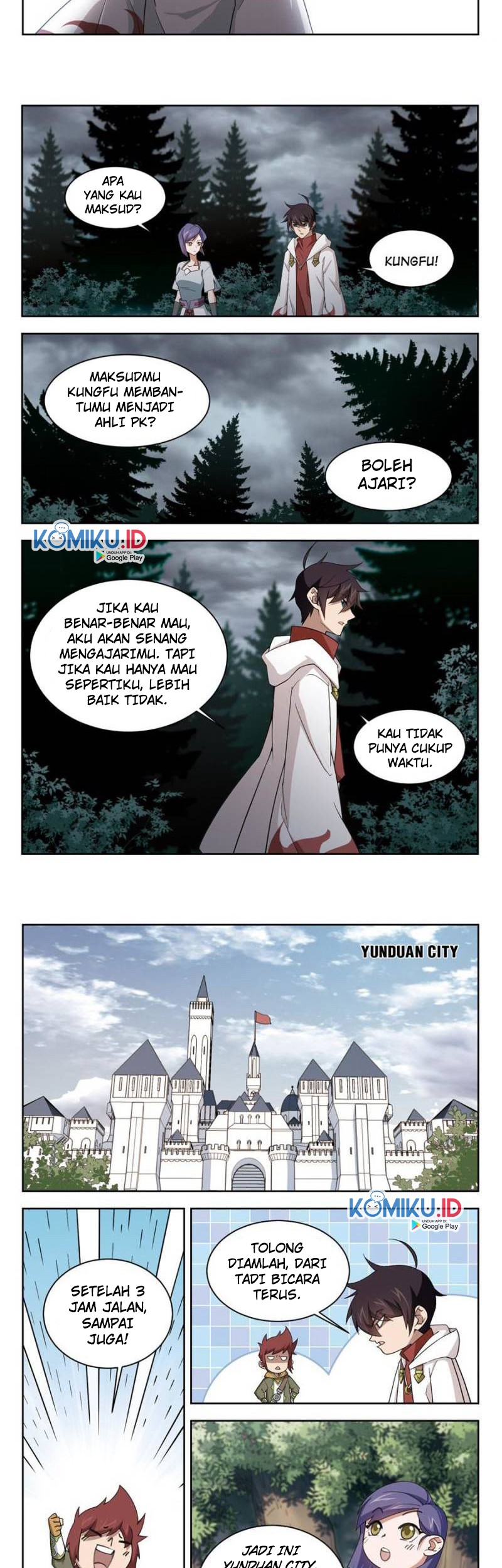 Virtual World: Close Combat Mage Chapter 150 - halaman 4