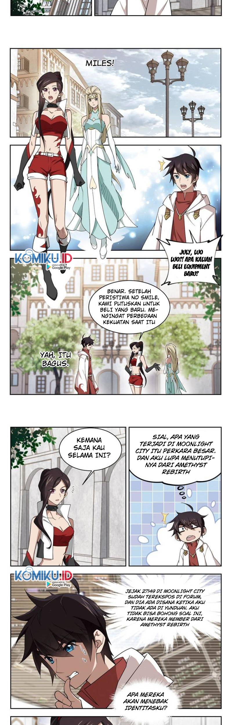 Virtual World: Close Combat Mage Chapter 151 - halaman 3