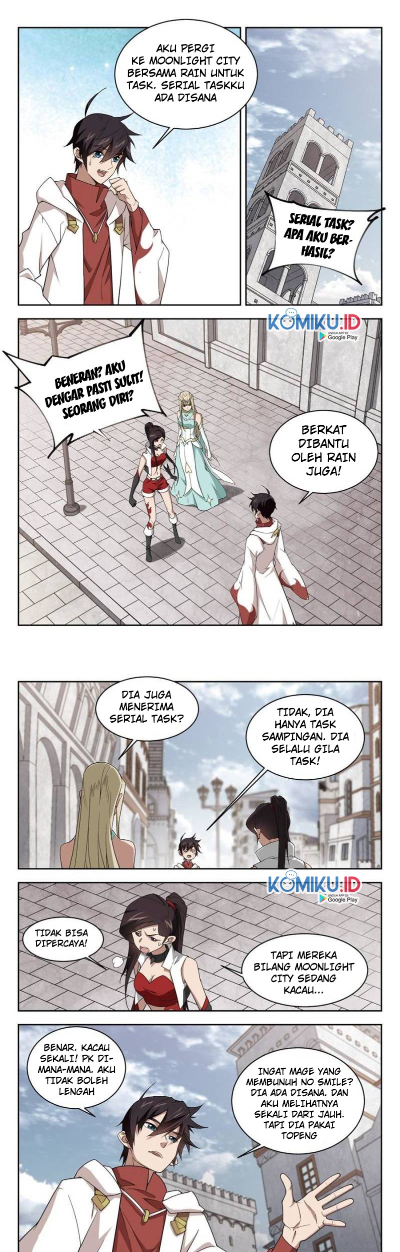 Virtual World: Close Combat Mage Chapter 151 - halaman 5
