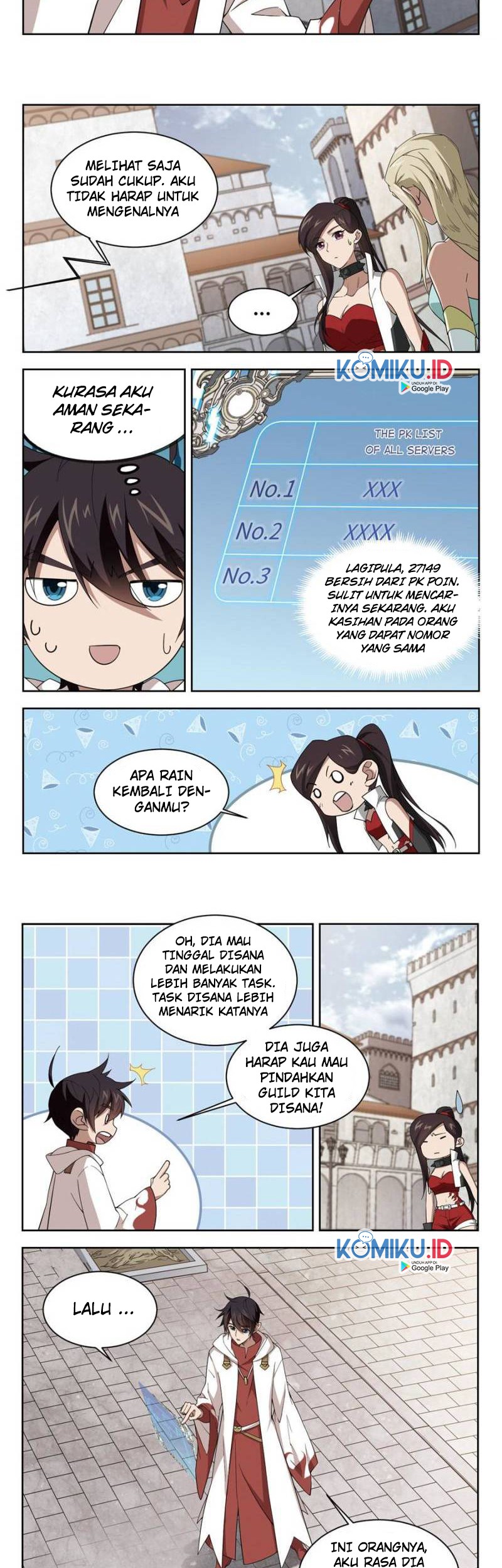 Virtual World: Close Combat Mage Chapter 151 - halaman 6