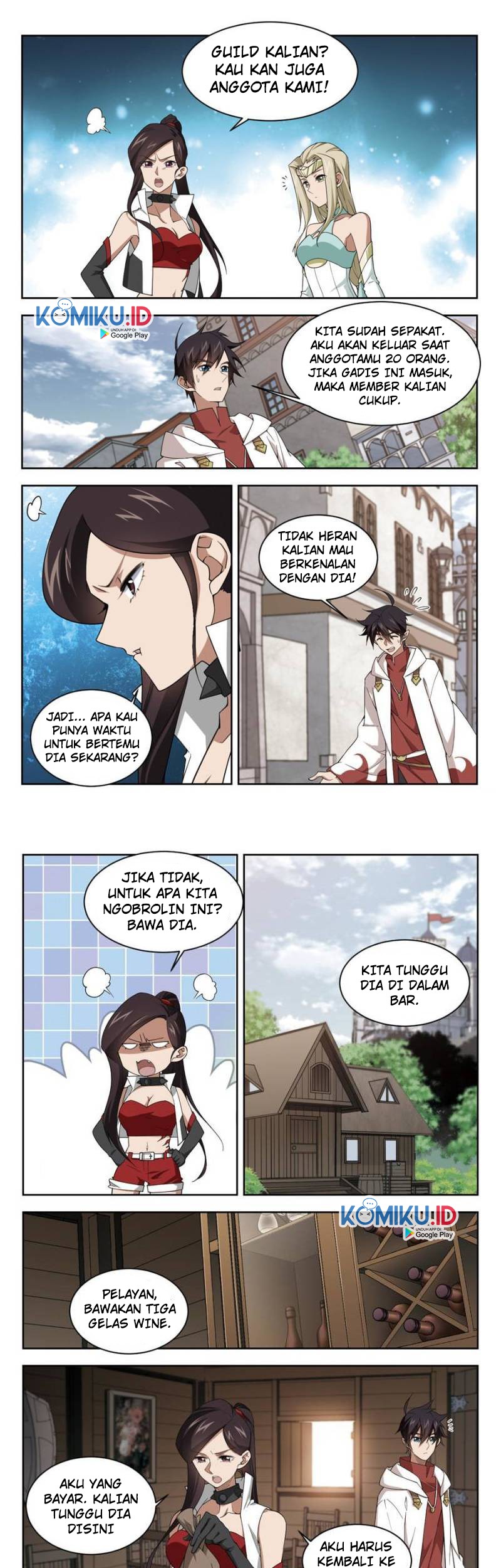 Virtual World: Close Combat Mage Chapter 151 - halaman 8