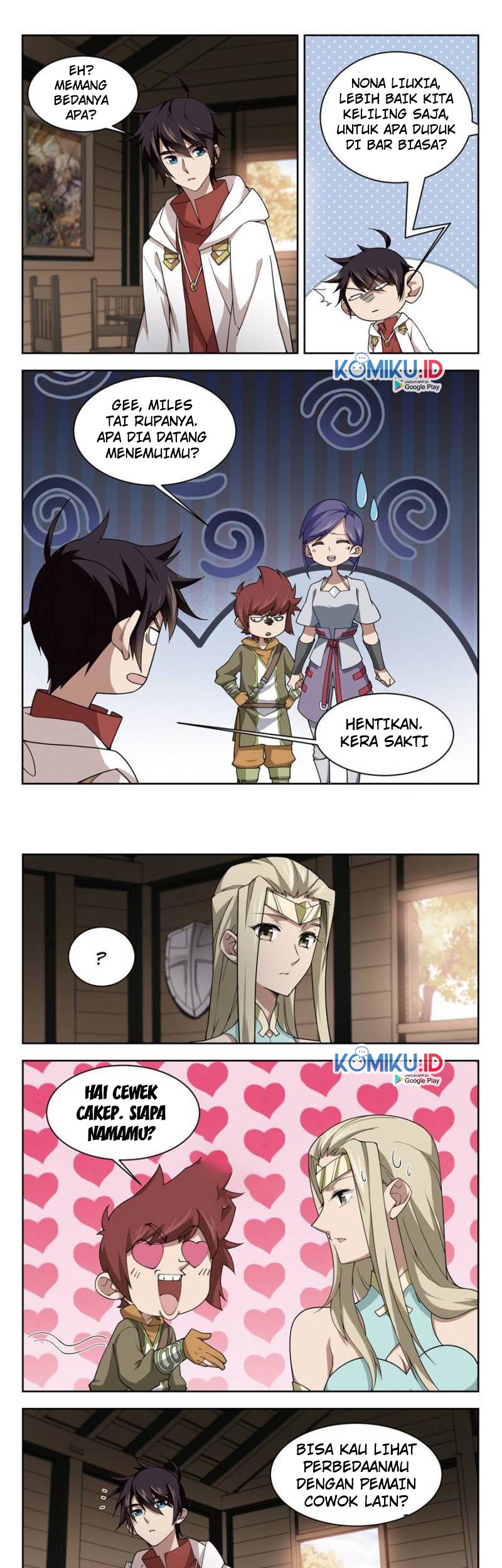 Virtual World: Close Combat Mage Chapter 152 - halaman 2