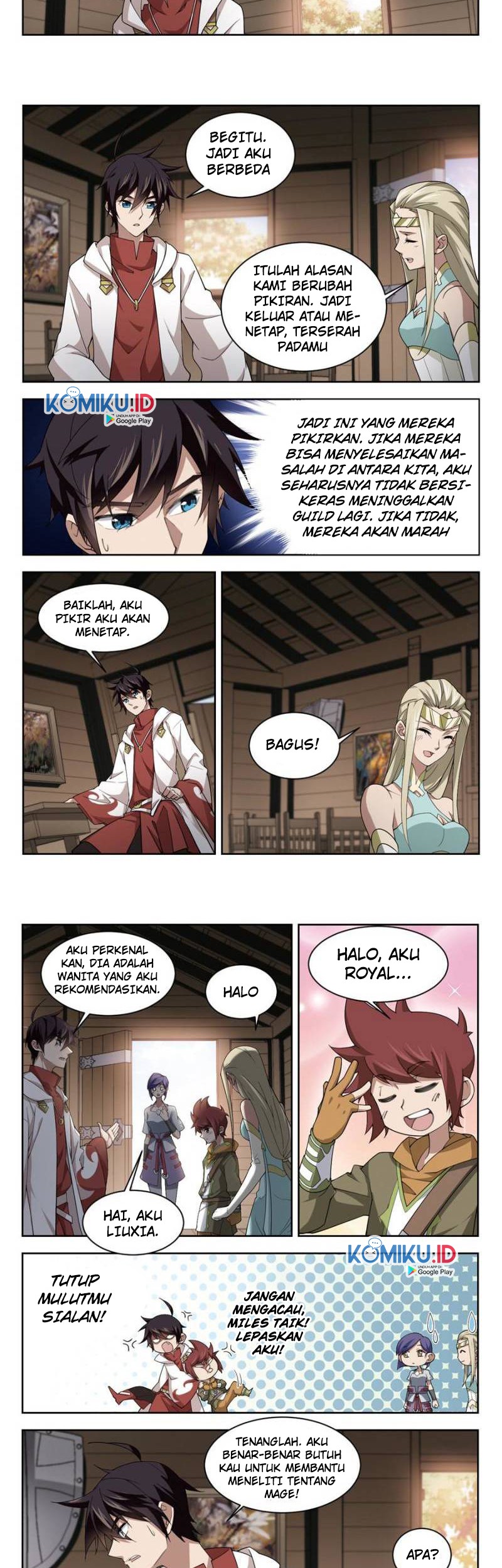 Virtual World: Close Combat Mage Chapter 152 - halaman 3