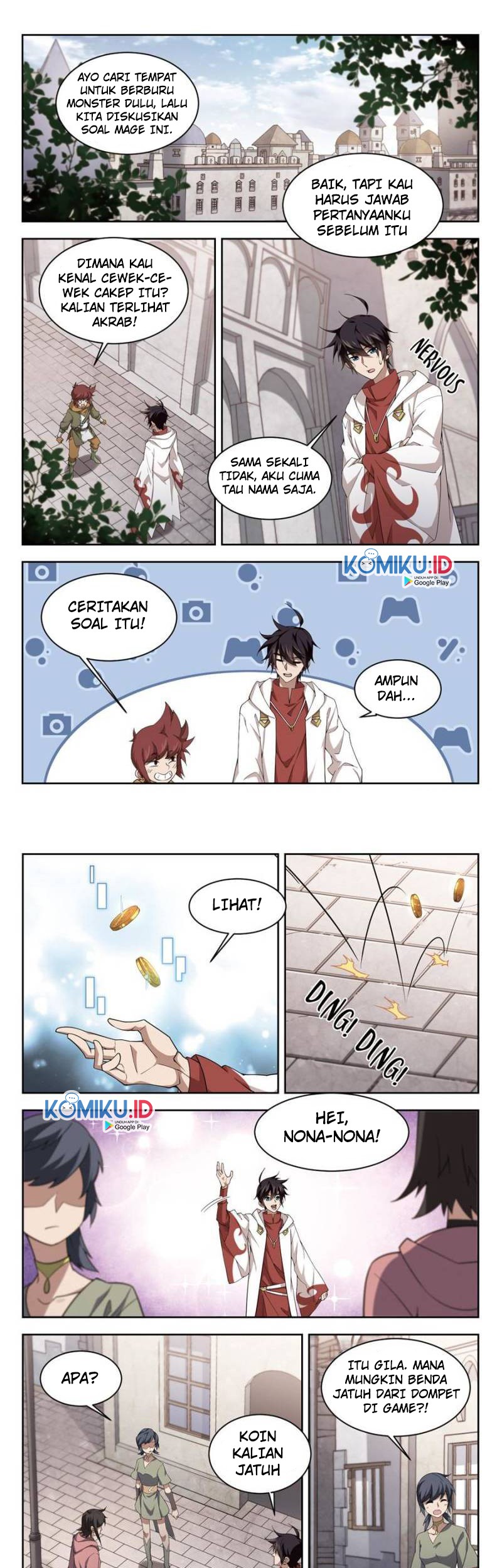 Virtual World: Close Combat Mage Chapter 152 - halaman 5