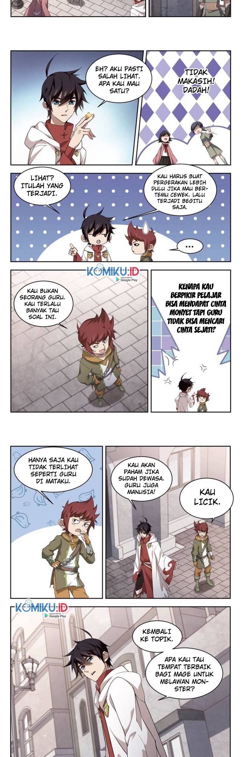 Virtual World: Close Combat Mage Chapter 152 - halaman 6