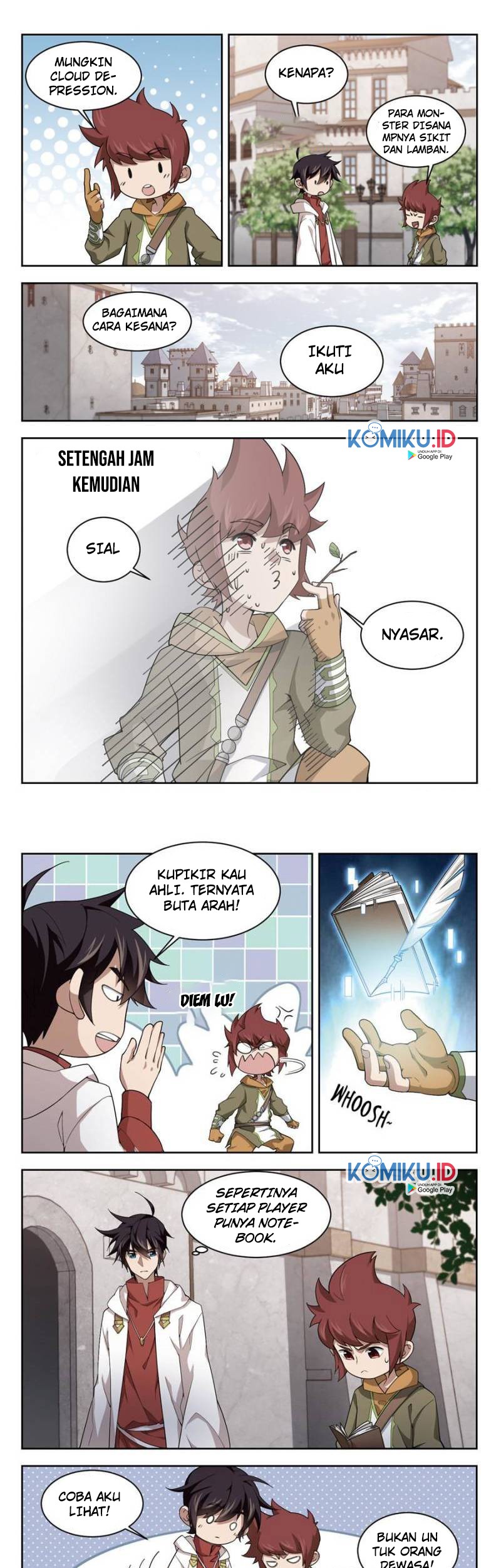 Virtual World: Close Combat Mage Chapter 152 - halaman 8