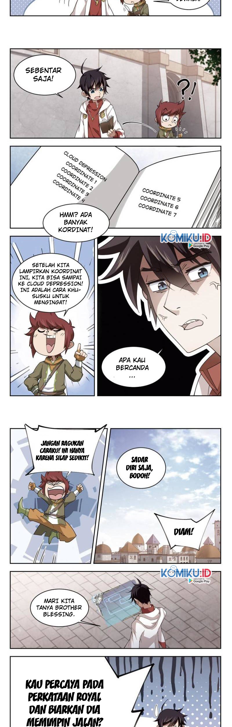 Virtual World: Close Combat Mage Chapter 152 - halaman 9