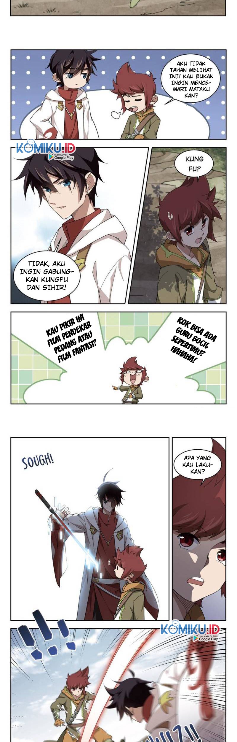 Virtual World: Close Combat Mage Chapter 153 - halaman 3