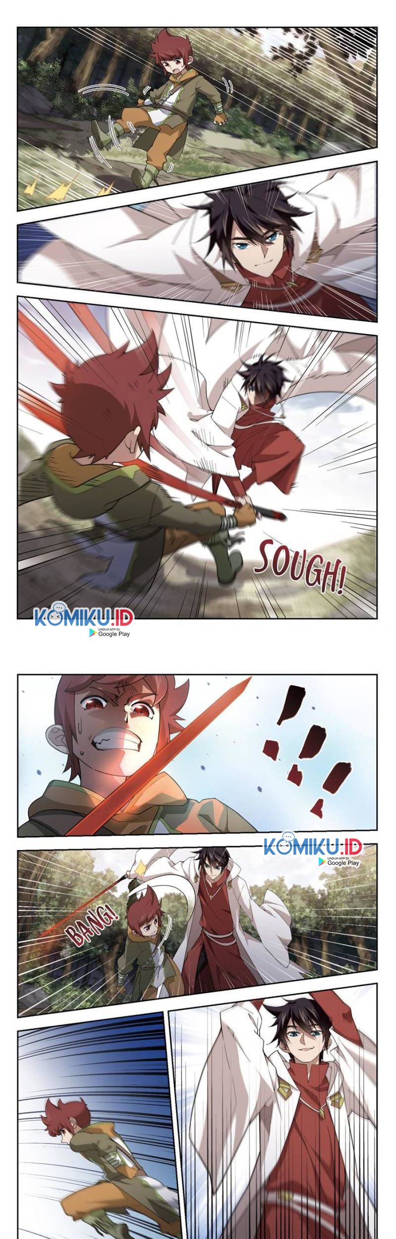 Virtual World: Close Combat Mage Chapter 153 - halaman 5