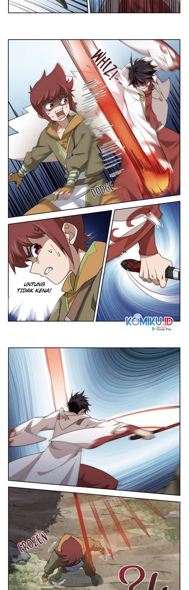 Virtual World: Close Combat Mage Chapter 153 - halaman 6