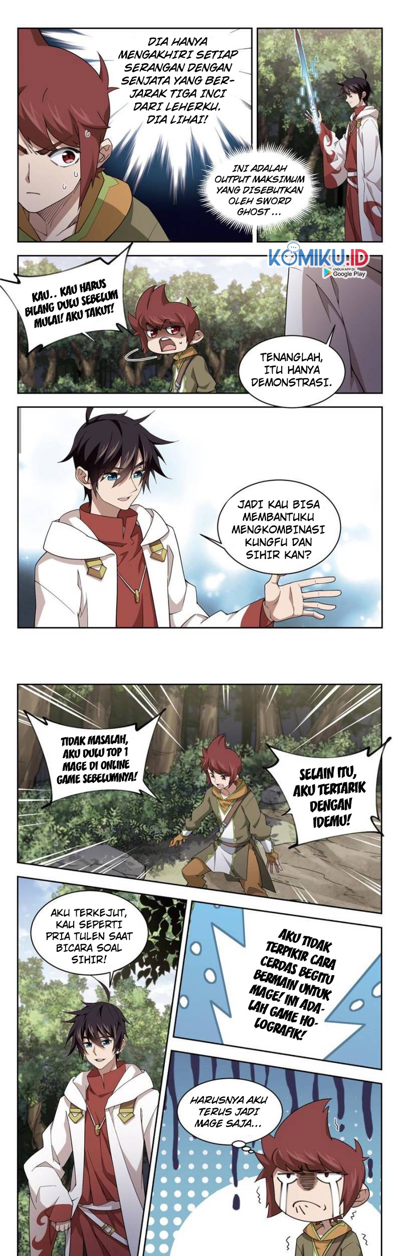 Virtual World: Close Combat Mage Chapter 153 - halaman 8