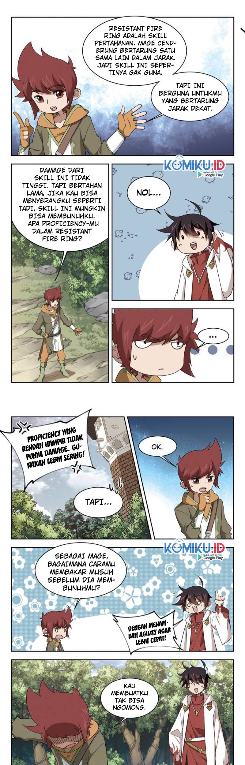 Virtual World: Close Combat Mage Chapter 154 - halaman 2