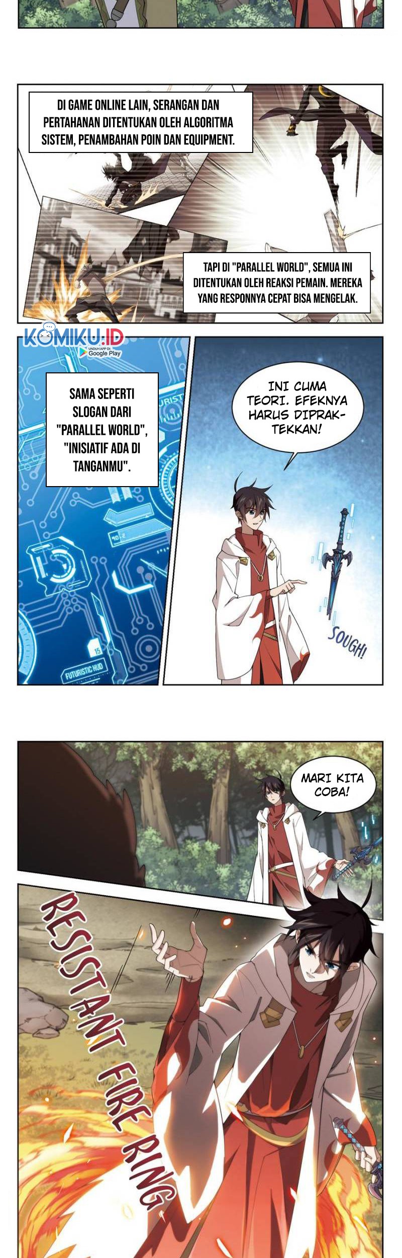 Virtual World: Close Combat Mage Chapter 154 - halaman 3