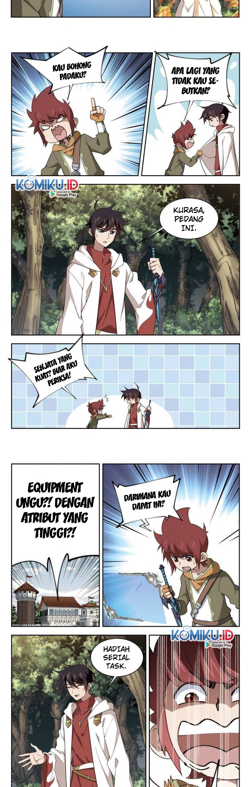 Virtual World: Close Combat Mage Chapter 154 - halaman 6