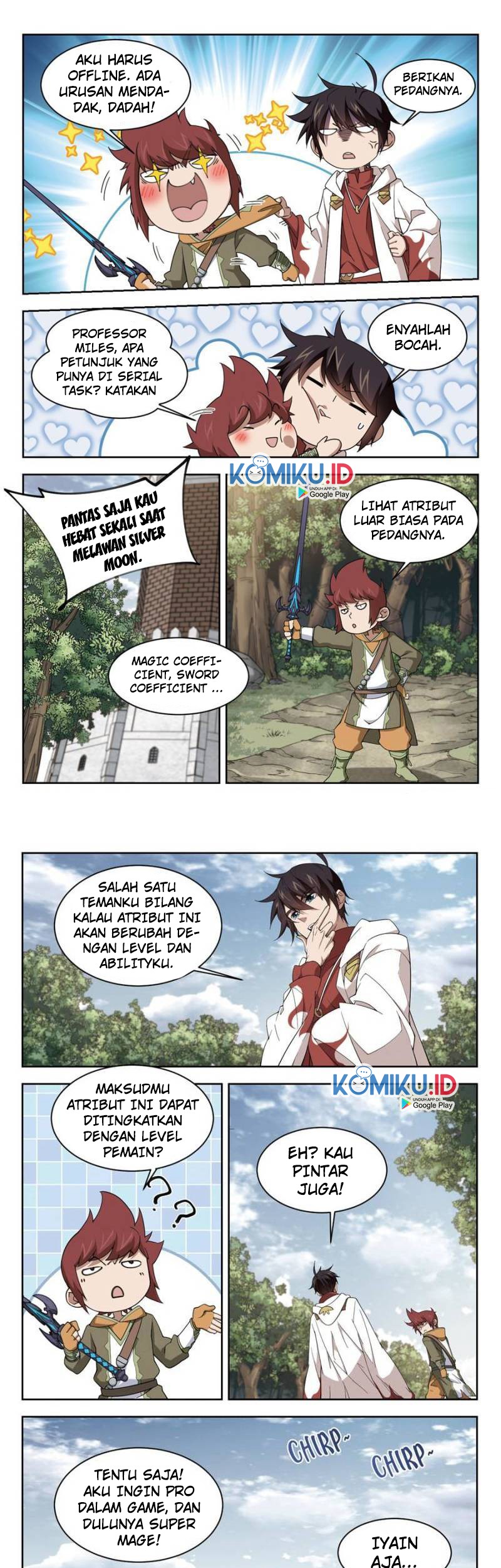 Virtual World: Close Combat Mage Chapter 154 - halaman 8