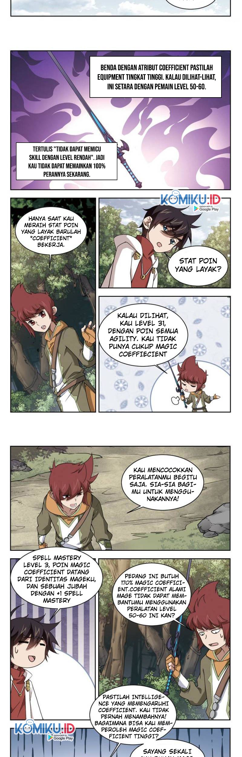 Virtual World: Close Combat Mage Chapter 154 - halaman 9