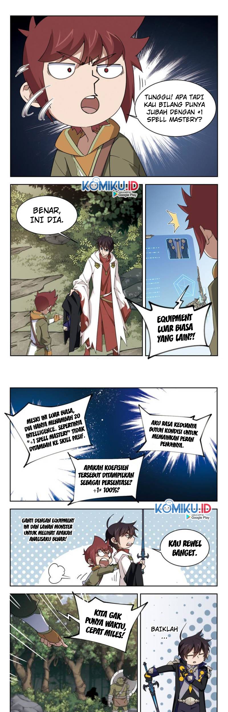 Virtual World: Close Combat Mage Chapter 155 - halaman 2