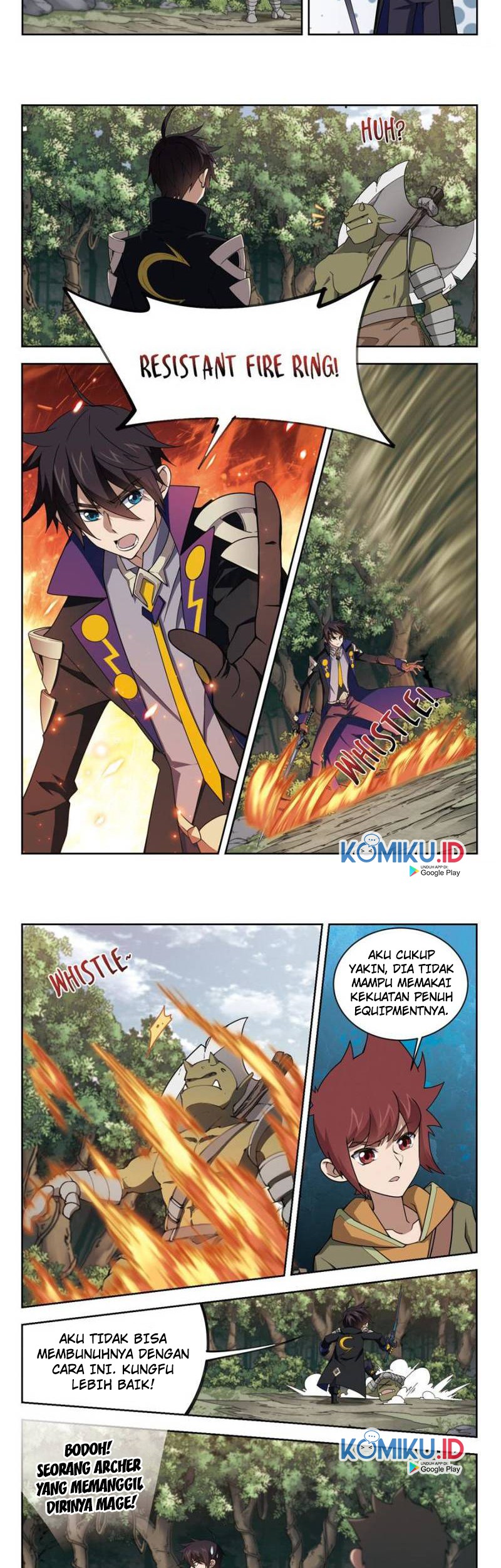 Virtual World: Close Combat Mage Chapter 155 - halaman 3