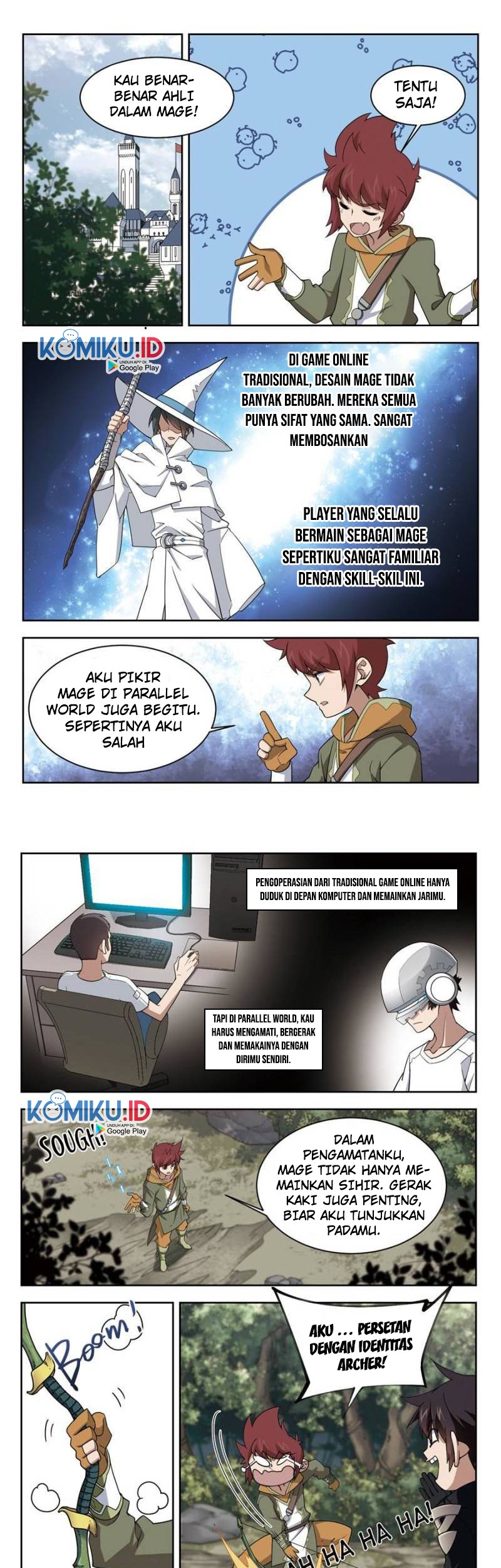 Virtual World: Close Combat Mage Chapter 155 - halaman 5