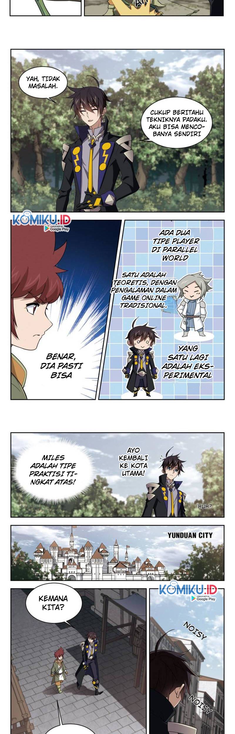 Virtual World: Close Combat Mage Chapter 155 - halaman 6